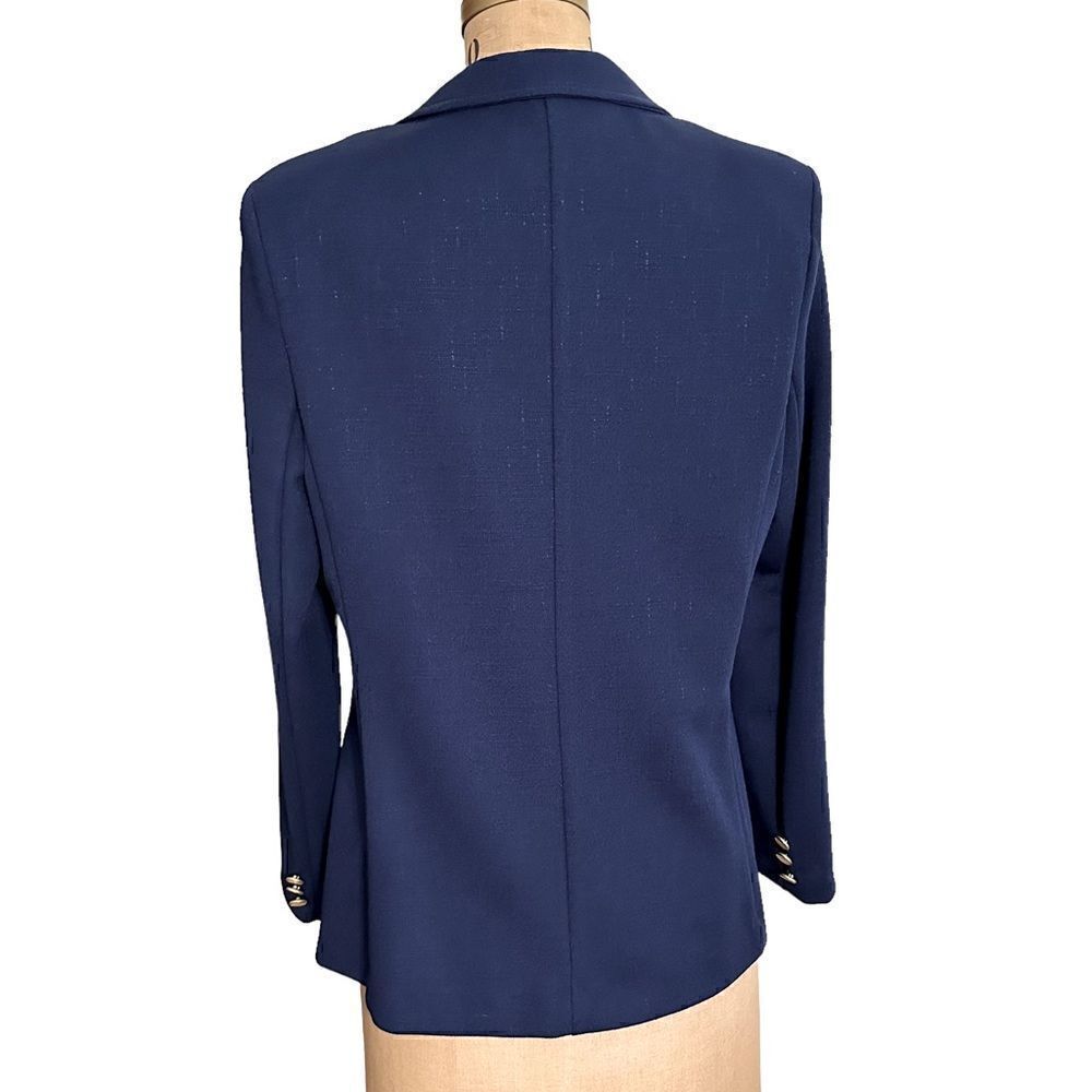 Vintage 80s Cape Cod Match Mates Blue Pants Suit - Picture 3 of 15